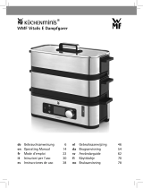 WMF 0415090011 KITCHENminis Vitalis E Omistajan opas