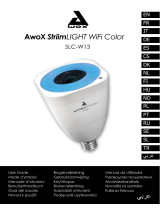 Awox StriimLIGHT wifi color Omistajan opas