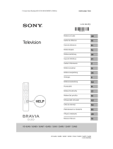 Sony BRAVIA OLED Series Omistajan opas