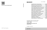 Sony DSC-RX100 Mark VII Omistajan opas