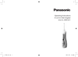 Panasonic EW1411 Omistajan opas