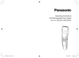 Panasonic ER-GC71-S503 Omistajan opas