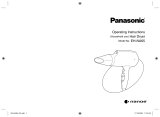 Panasonic EH-NA65CN825 Nanoé Omistajan opas