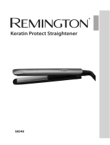 Remington Keratin Protect Straightener S8540 Omistajan opas