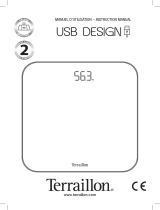 Terraillon USB DESIGN Omistajan opas