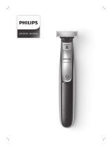 Philips QP2620/65 Ohjekirja