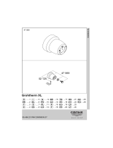 GROHE Grohtherm XL Ohjekirja