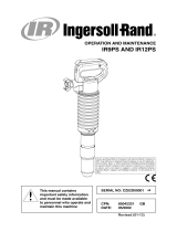 Ingersoll-Rand IR12PS Operation And Maintenance