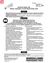 Ingersoll-Rand SRA010K2-EU Instructions Manual