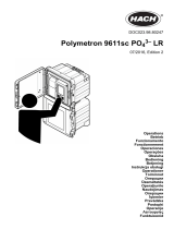 Hach Polymetron 9611sc PO43-LR Käyttö ohjeet
