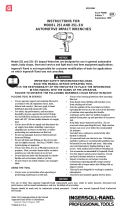 Ingersoll Rand 251–EU Instructions Manual