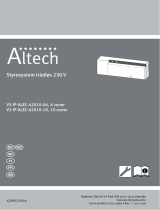 Altec V3 IP-ALEC-42010-06 Ohjekirja