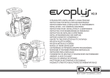 DAB EVOPLUS SMALL B 80/250.40 SAN M Instruction For Installation And Maintenance