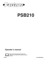 Simplicity PSB210 Ohjekirja