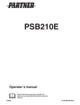 Simplicity PSB210E Ohjekirja