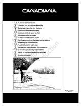 Simplicity SINGLE-STAGE SNOWTHROWER, CANADIANA, 22" Käyttöohjeet