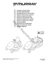 Simplicity RIDING MOWER, MURRAY MRD-MSD Käyttöohjeet