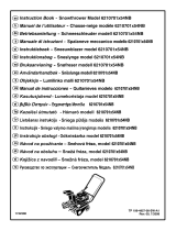 Simplicity SINGLE STAGE SNOWTHROWER Ohjekirja