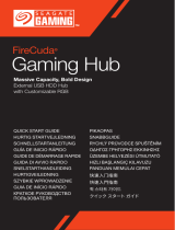 Seagate FireCuda Gaming Hub Pikaopas