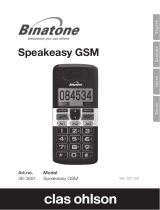Binatone Speakeasy GSM Ohjekirja