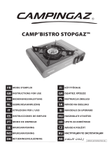 Campingaz CAMP’BISTRO STOPGAZ Omistajan opas