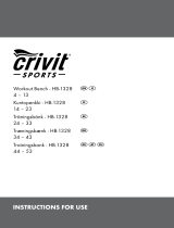 Crivit HB-1328 Instructions For Use Manual