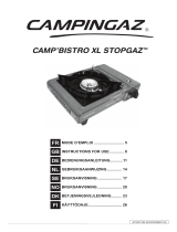 Campingaz CAMP’BISTRO XL STOPGAZ Omistajan opas