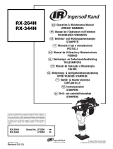Ingersoll-Rand RX-264H Operation & Maintenance Manual