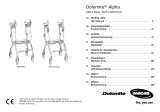 Invacare Dolomite Alpha Basic Ohjekirja