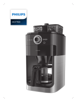 Philips HD7769 Ohjekirja