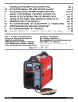 Cebora MONO STAR MIG 1620/M SYNERGIC Ohjekirja