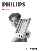 Philips HB171 Ohjekirja