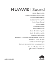 Huawei Sound Starry Night (AIS-BW80-90) Ohjekirja