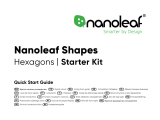 Nanoleaf Shapes Hexagon Starter Kits (NL42-6002HX-15PK) Ohjekirja