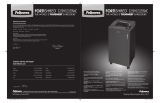 Fellowes Fortishred 3250SMC Ohjekirja