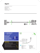 Dyson V6 Slim Origin Ohjekirja