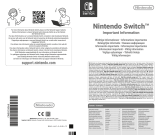 Nintendo Switch (серый) Ohjekirja
