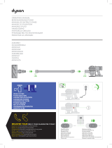 Dyson SV10 V8 Absolute + Ohjekirja