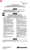 Ingersoll-Rand 255A–3–EU Instructions Manual