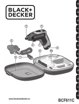 Black & Decker BCF611C Omistajan opas