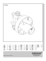 GROHE 33 961 Ohjekirja