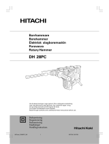 Hitachi DH 28PC Handling Instructions Manual