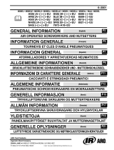 Ingersoll-Rand ARO 8515 Series Ohjekirja