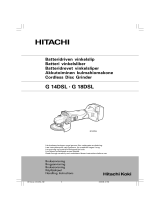Hitachi G18DSL Ohjekirja