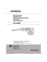 Hitachi DH 45MR Ohjekirja