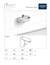 GROHE GET E 36 366 Ohjekirja