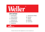 Weller WPHT Operating Instructions Manual