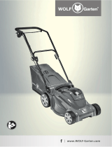 Wolf Garten Lycos 40/370 Cordless Lawn Mower Ohjekirja