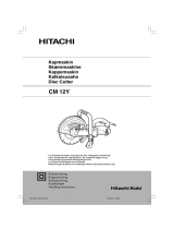 Hitachi CM12Y Handling Instructions Manual