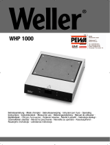 Weller WHP 1000 Operating Instructions Manual